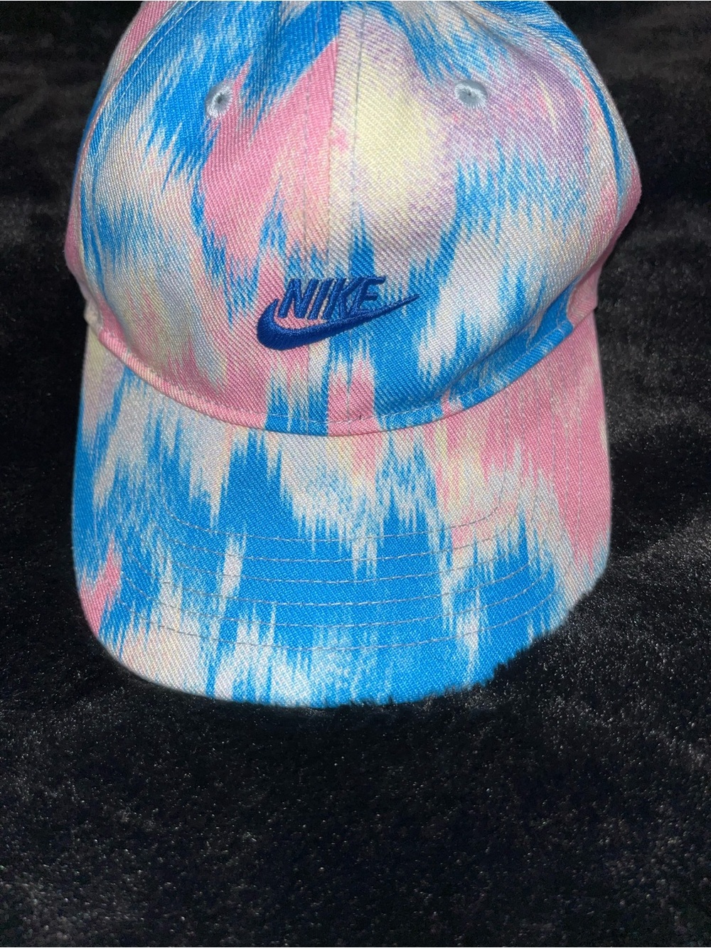Nike tie dye hat